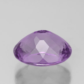 3,95 ctw natürlicher violetter Amethyst, Oval Schliff, VVS