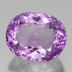 39,35 ctw natürlicher violetter Amethyst, Oval Schliff, VVS