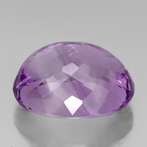 39,35 ctw natürlicher violetter Amethyst, Oval Schliff, VVS