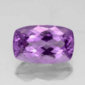 9,17 ctw natürlicher Violett Amethyst, Kissenschliff, VVS