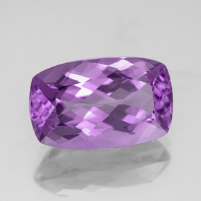 9,17 ctw natürlicher Violett Amethyst, Kissenschliff, VVS