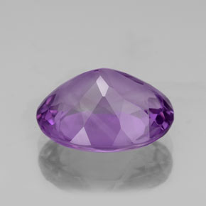 3,96 ctw natürlicher violetter Amethyst, Oval Schliff, VS