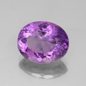 3,71 ctw natürlicher violetter Amethyst, Oval Schliff, VS