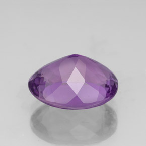 3,71 ctw natürlicher violetter Amethyst, Oval Schliff, VS