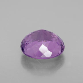 3,31 ctw natürlicher violetter Amethyst, Rundschliff, VVS