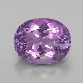 4,76 ctw natürlicher violetter Amethyst, Oval Schliff, VVS