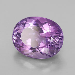 4,76 ctw natürlicher violetter Amethyst, Oval Schliff, VVS