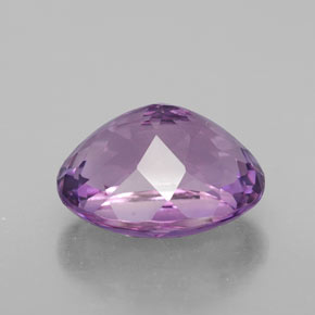 4,76 ctw natürlicher violetter Amethyst, Oval Schliff, VVS