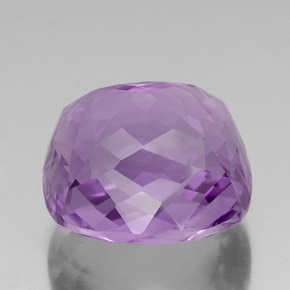 39,70 ctw natürlicher violetter Amethyst, Kissenschliff, VVS