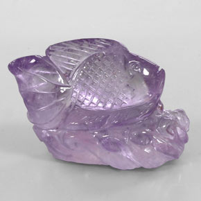 112,80 ctw natürlicher violetter Amethyst, Transparent, Transparent / Lichtdurchlässig