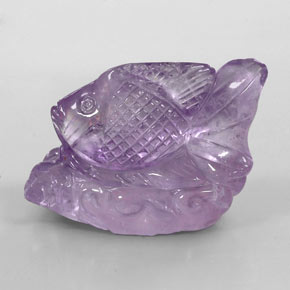 112,80 ctw natürlicher violetter Amethyst, Transparent, Transparent / Lichtdurchlässig