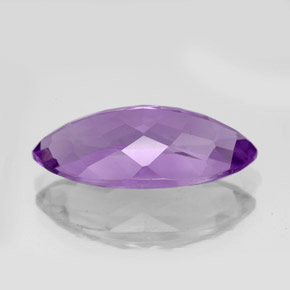 7,64 ctw natürlicher violetter Amethyst, Marquise, VVS