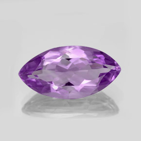 8,24 ctw natürlicher violetter Amethyst, Marquise, VVS-VS