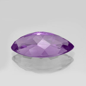 8,24 ctw natürlicher violetter Amethyst, Marquise, VVS-VS
