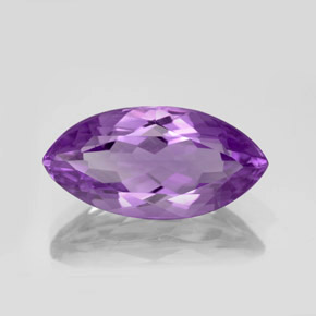 7,99 ctw natürlicher violetter Amethyst, Marquise, VS