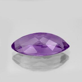 7,99 ctw natürlicher violetter Amethyst, Marquise, VS