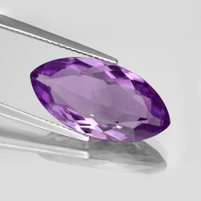 7,33 ctw natürlicher violetter Amethyst, Marquise, VVS-VS