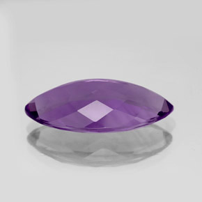 7,33 ctw natürlicher violetter Amethyst, Marquise, VVS-VS