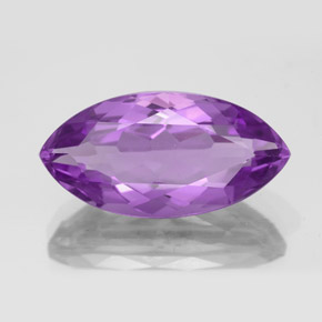 8,44 ctw natürlicher violetter Amethyst, Marquise, VVS-VS