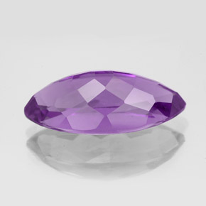 8,44 ctw natürlicher violetter Amethyst, Marquise, VVS-VS