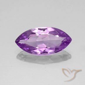 6.79ct Natürlicher Lilaisch-violett Amethyst, Marquise, VS
