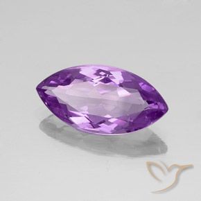 9,17 ctw natürlicher Lilaisch-violett Amethyst, Marquise, VS
