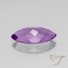 9,17 ctw natürlicher Lilaisch-violett Amethyst, Marquise, VS