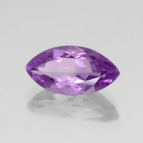 7,93 ctw natürlicher violetter Amethyst, Marquise, VS