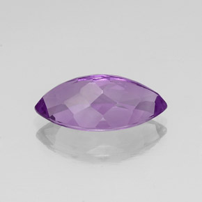 7,93 ctw natürlicher violetter Amethyst, Marquise, VS