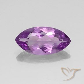 6.15ct Natürlicher Mittelviolettes Violett Amethyst, Marquise, VS