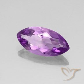 9,17 ctw natürlicher Mittelviolettes Violett Amethyst, Marquise, VS
