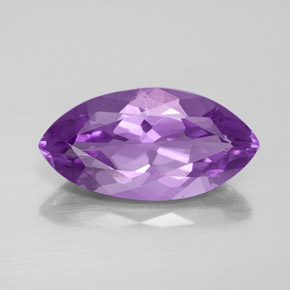 5,29 ctw natürlicher violetter Amethyst, Marquise, VVS-VS
