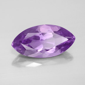 5,29 ctw natürlicher violetter Amethyst, Marquise, VVS-VS