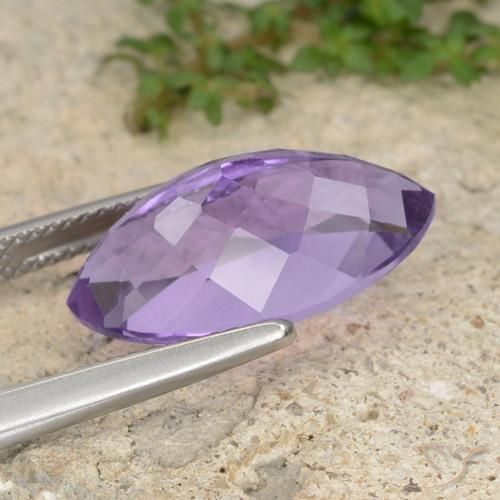9,17 ctw natürlicher Tiefes Irisviolett Amethyst, Marquise, VS