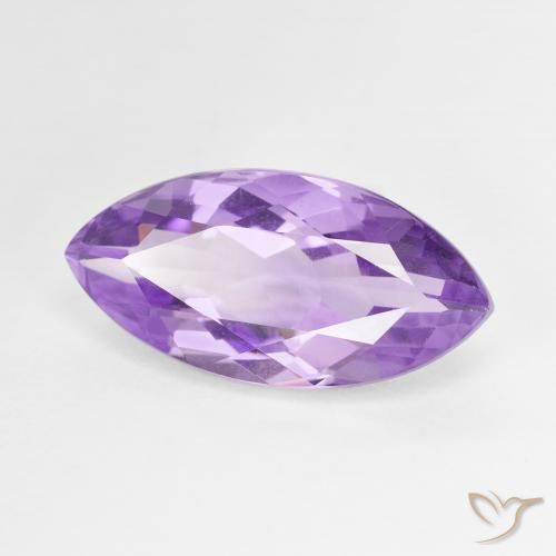 9,17 ctw natürlicher Tiefes Irisviolett Amethyst, Marquise, VS