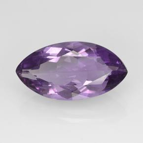 5,95 ctw natürlicher violetter Amethyst, Marquise, VS