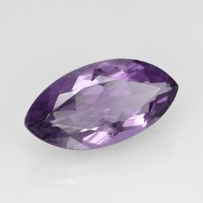 5,95 ctw natürlicher violetter Amethyst, Marquise, VS