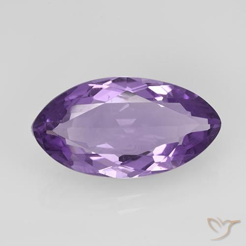 5.94ct Natürlicher Mittelviolett Amethyst, Marquise, VS