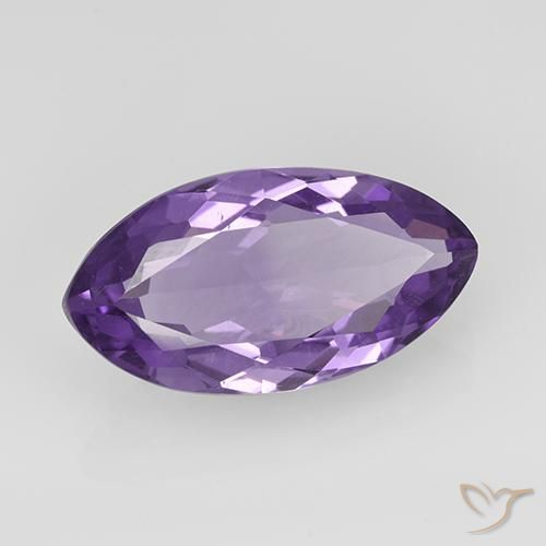 9,17 ctw natürlicher Mittelviolett Amethyst, Marquise, VS