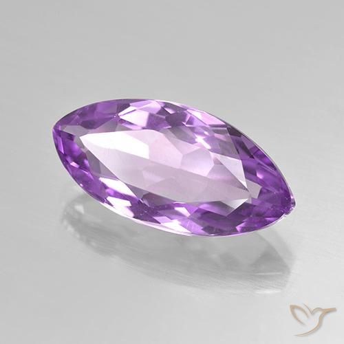 9,17 ctw natürlicher Tiefviolettes Violett Amethyst, Marquise, VS