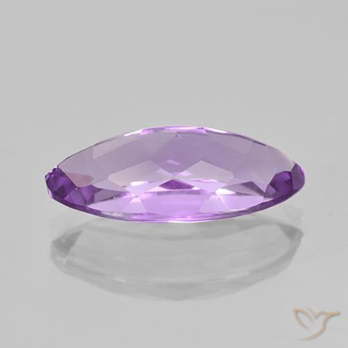 9,17 ctw natürlicher Tiefviolettes Violett Amethyst, Marquise, VS