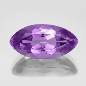 7,06 ctw natürlicher violetter Amethyst, Marquise, VS