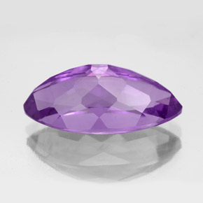 7,06 ctw natürlicher violetter Amethyst, Marquise, VS