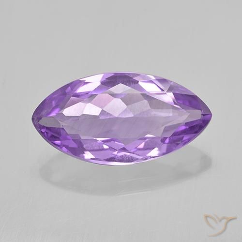 5.26ct Natürlicher Tiefes Irisviolett Amethyst, Marquise, VVS-VS