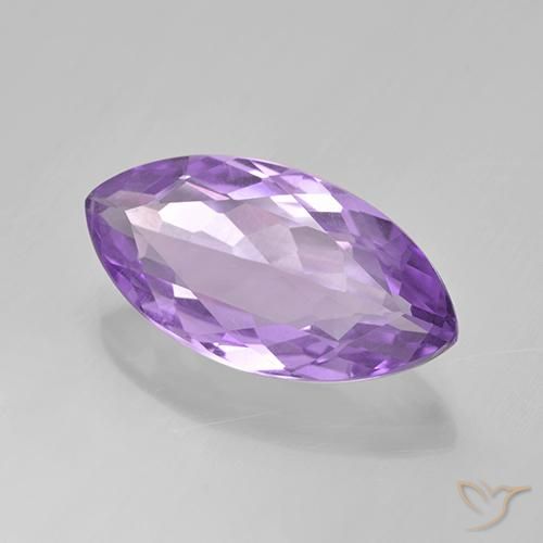 9,17 ctw natürlicher Tiefes Irisviolett Amethyst, Marquise, VVS-VS