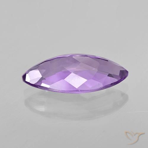 9,17 ctw natürlicher Tiefes Irisviolett Amethyst, Marquise, VVS-VS