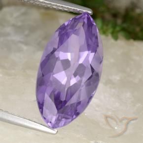 9,17 ctw natürlicher Mittelviolett Amethyst, Marquise, VS