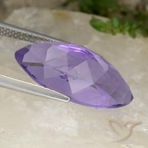 9,17 ctw natürlicher Mittelviolett Amethyst, Marquise, VS