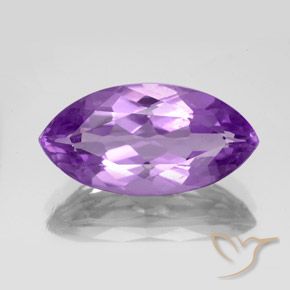 9,17 ctw natürlicher Lilaisch-violett Amethyst, Marquise, VS