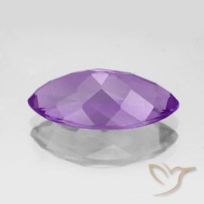 9,17 ctw natürlicher Lilaisch-violett Amethyst, Marquise, VS